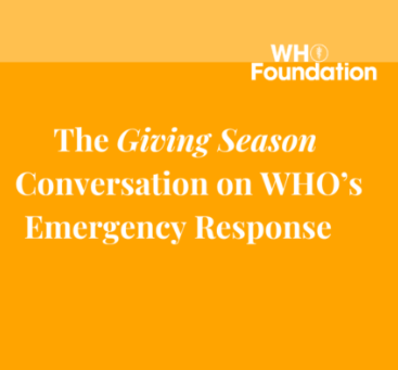 The Giving Season Conversation